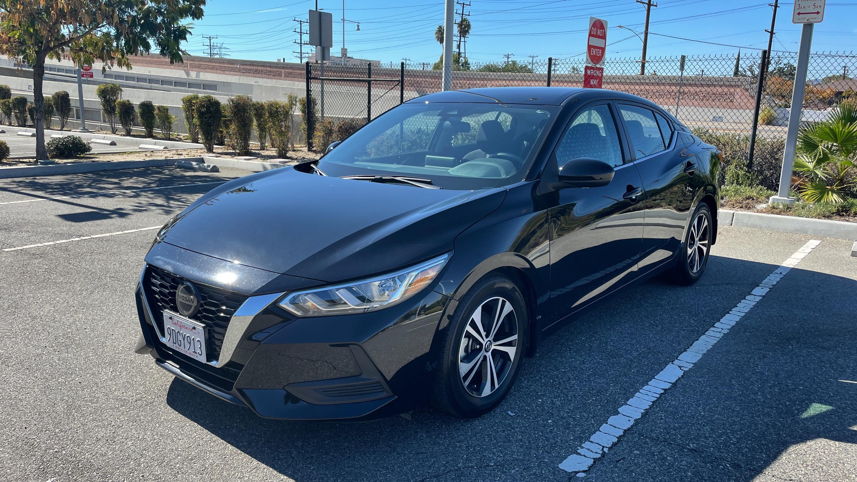 Nissan Sentra 2021 in Glendale, CA