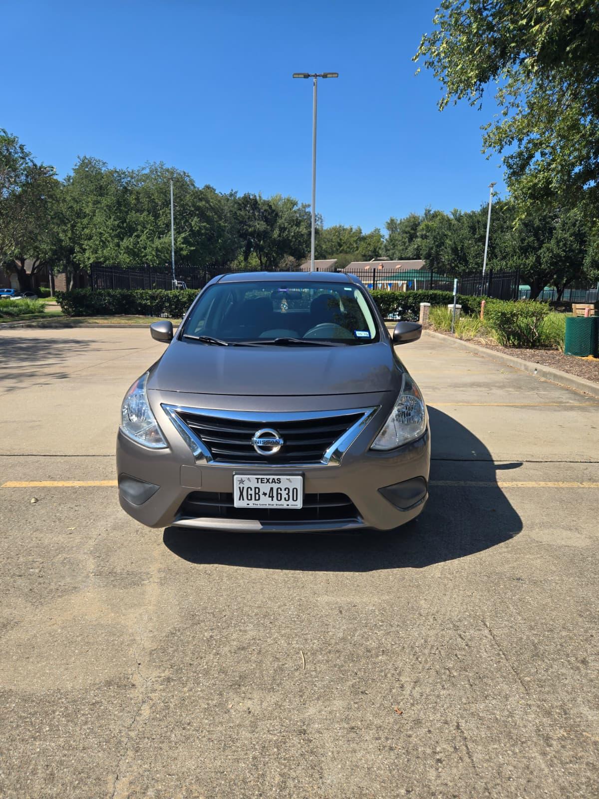 Nissan Versa 2016 in 