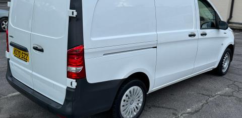 Mercedes-Benz Vito Electric 2020