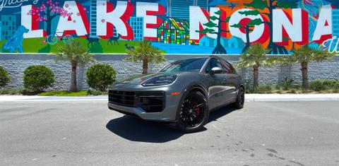 Porsche Cayenne 2025