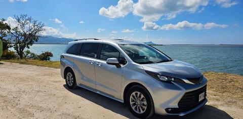 Toyota Sienna 2025