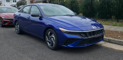 Hyundai Elantra 2025