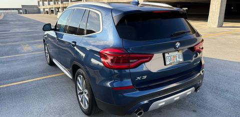 BMW X3 2019