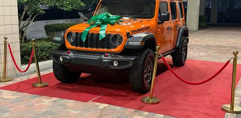 Jeep Wrangler 2025