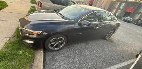 Chevrolet Malibu 2022