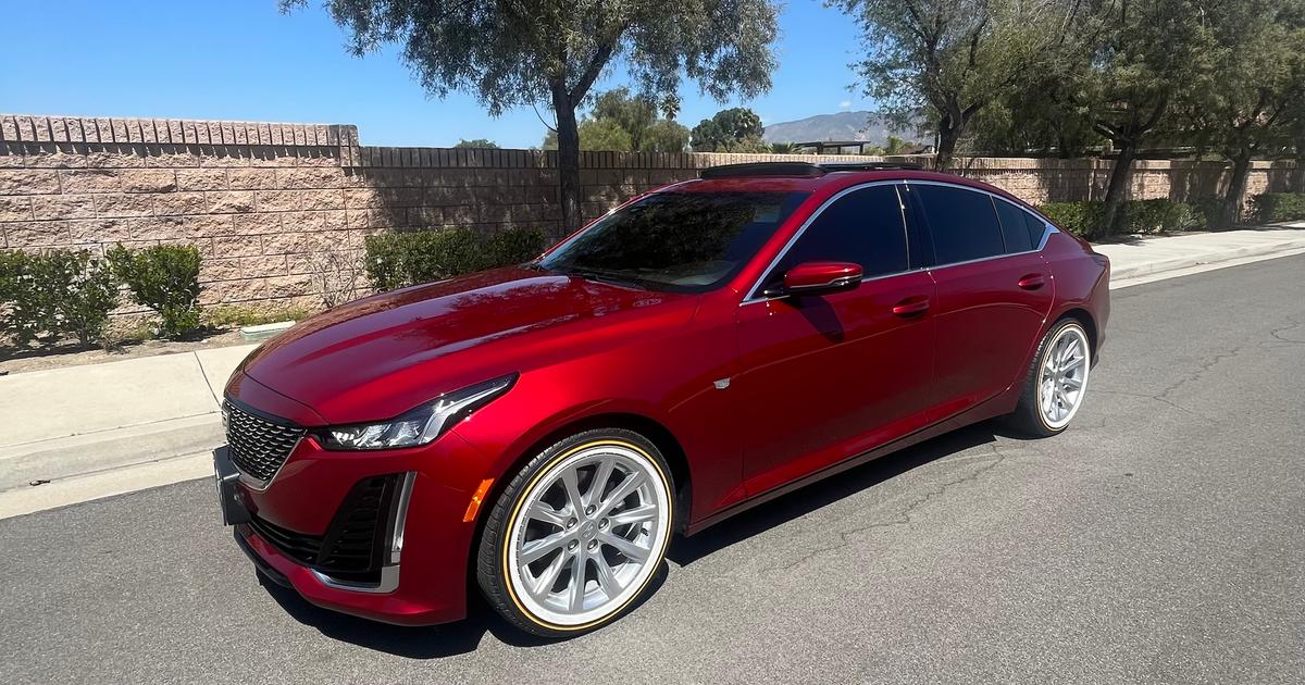 Cadillac CT5 2021 rental in San Jacinto, CA by Oscar | Turo