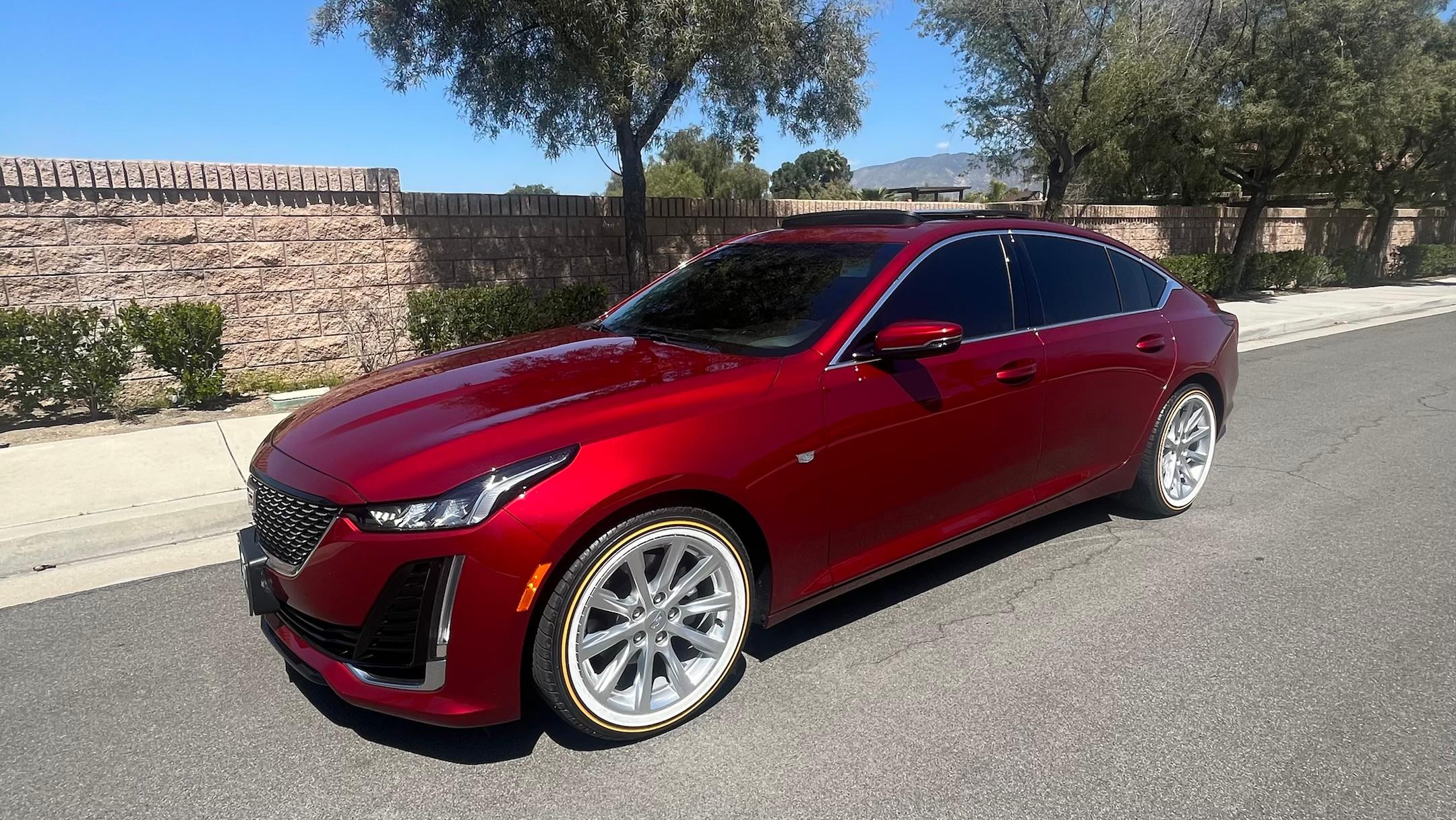 Cadillac CT5 2021 in 