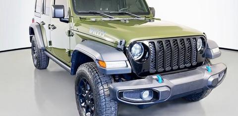 Jeep Wrangler 4xe 2023