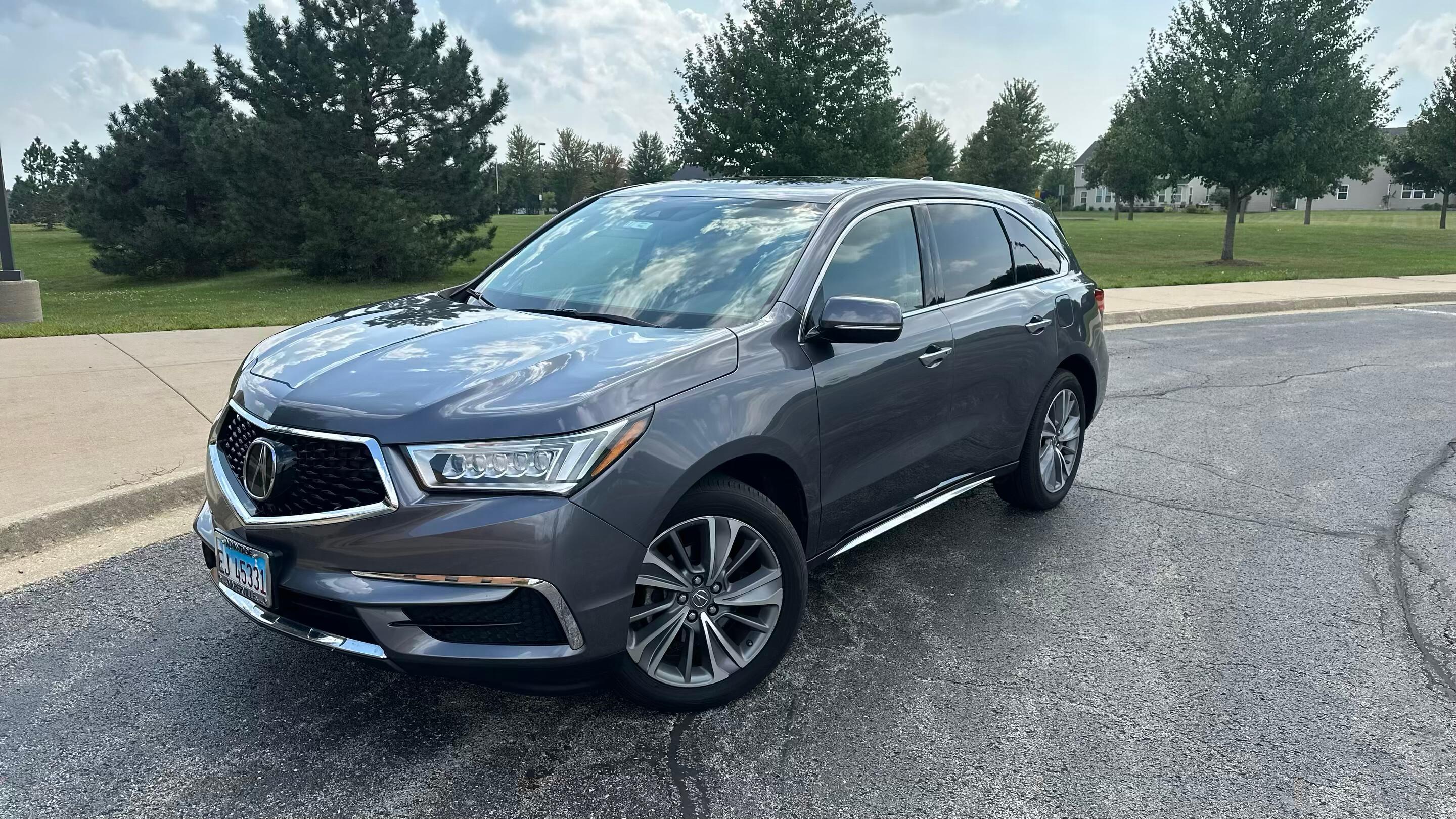Acura MDX 2018 in 
