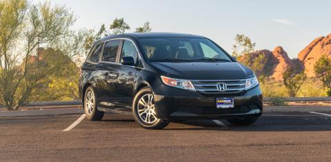 Honda Odyssey 2013