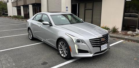 Cadillac CTS 2019