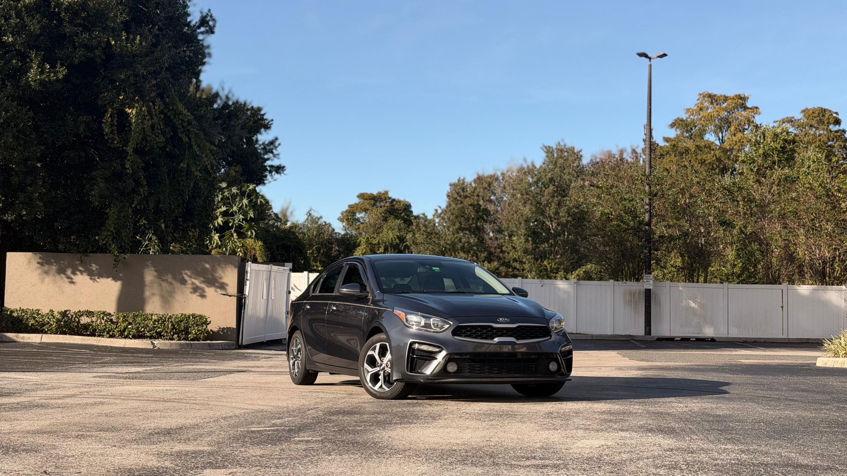 Kia Forte 2020 in 