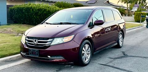 Honda Odyssey 2014