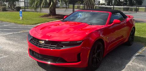 Chevrolet Camaro 2023