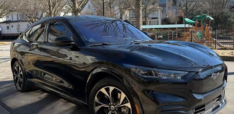 Ford Mustang Mach-E 2022