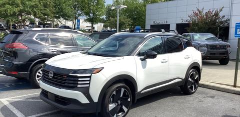 Nissan Kicks 2026