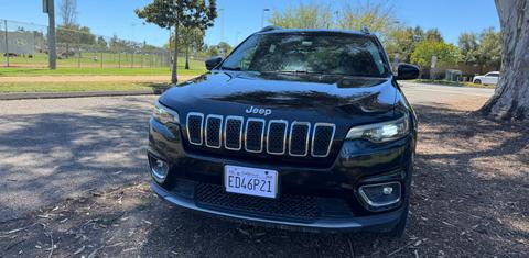 Jeep Cherokee 2019
