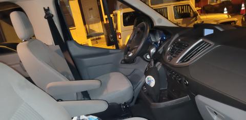 Ford Transit 2019