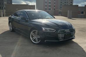 Audi A5 car