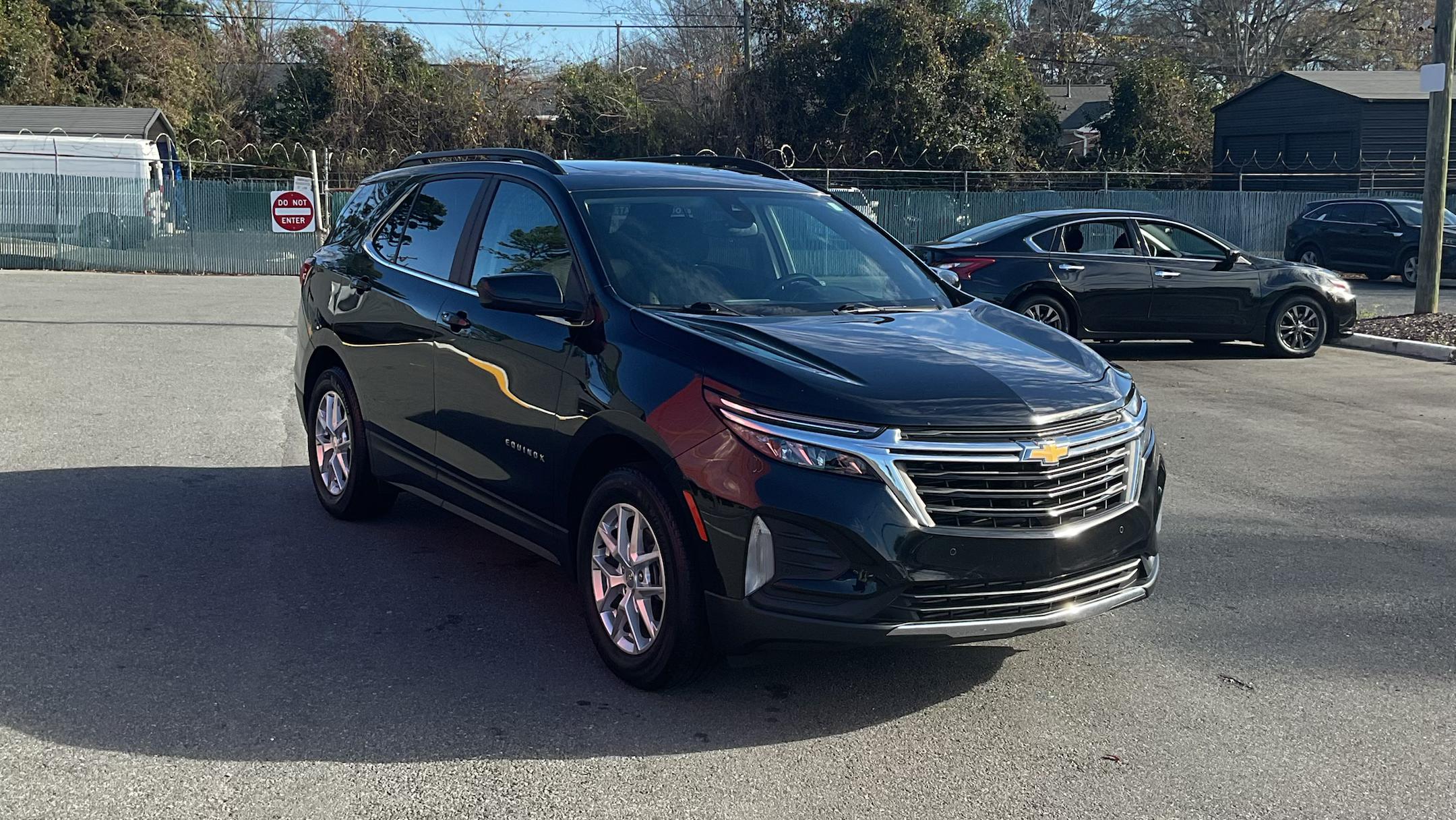 Chevrolet Equinox 2022 in 