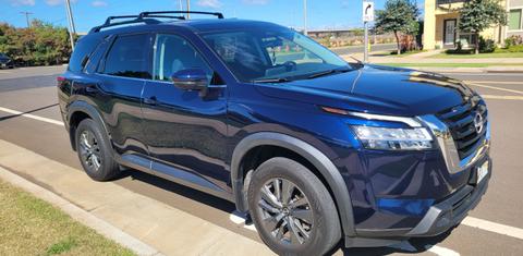 Nissan Pathfinder 2022