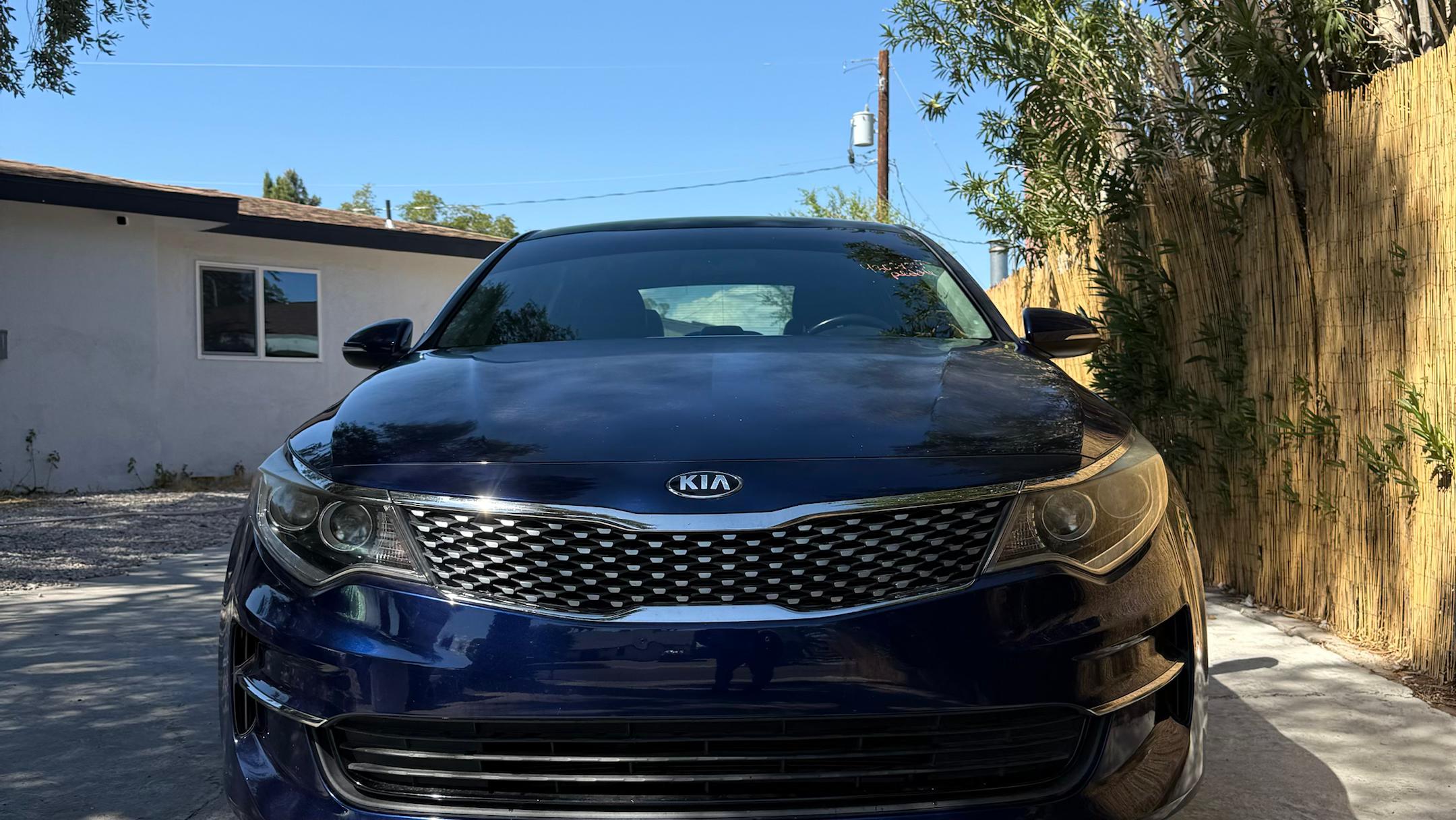 Kia Optima 2016 in 