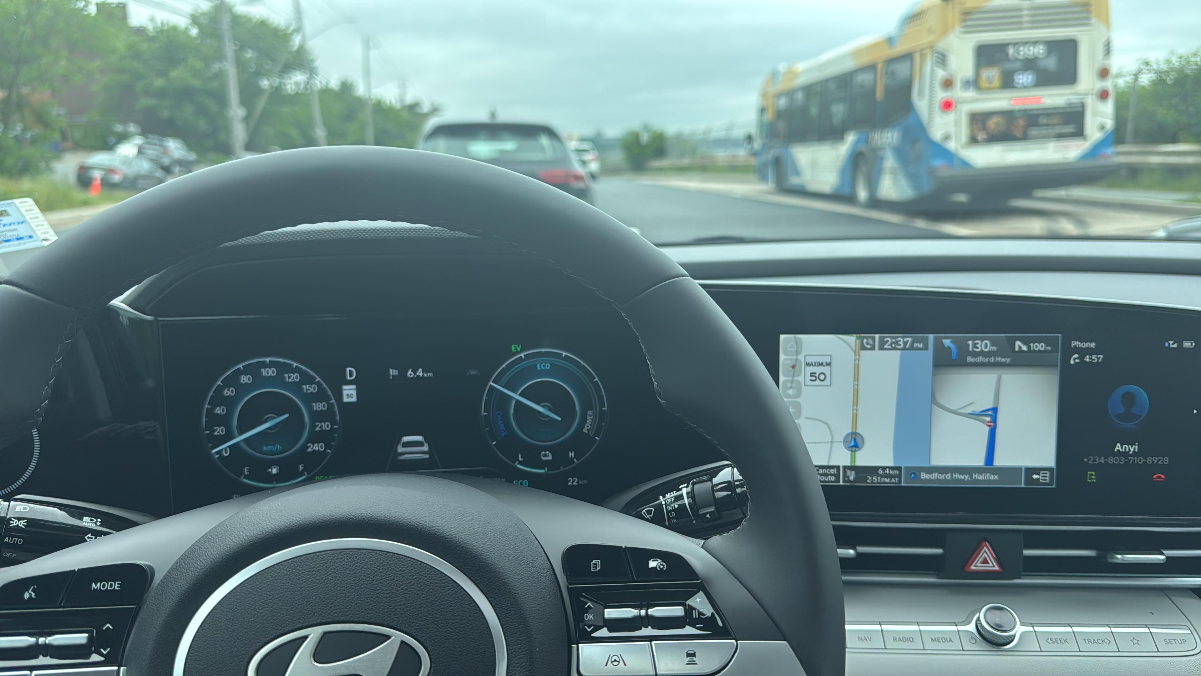 Hyundai Elantra Hybrid 2025 à 