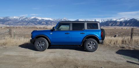 Ford Bronco 2025
