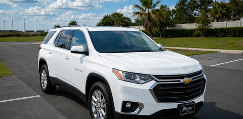 Chevrolet Traverse 2019