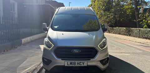 Ford Transit Custom 2018