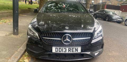 Mercedes-Benz CLA-Class 2018