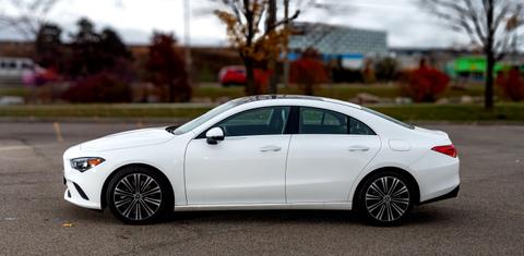 Mercedes-Benz CLA-Class 2023