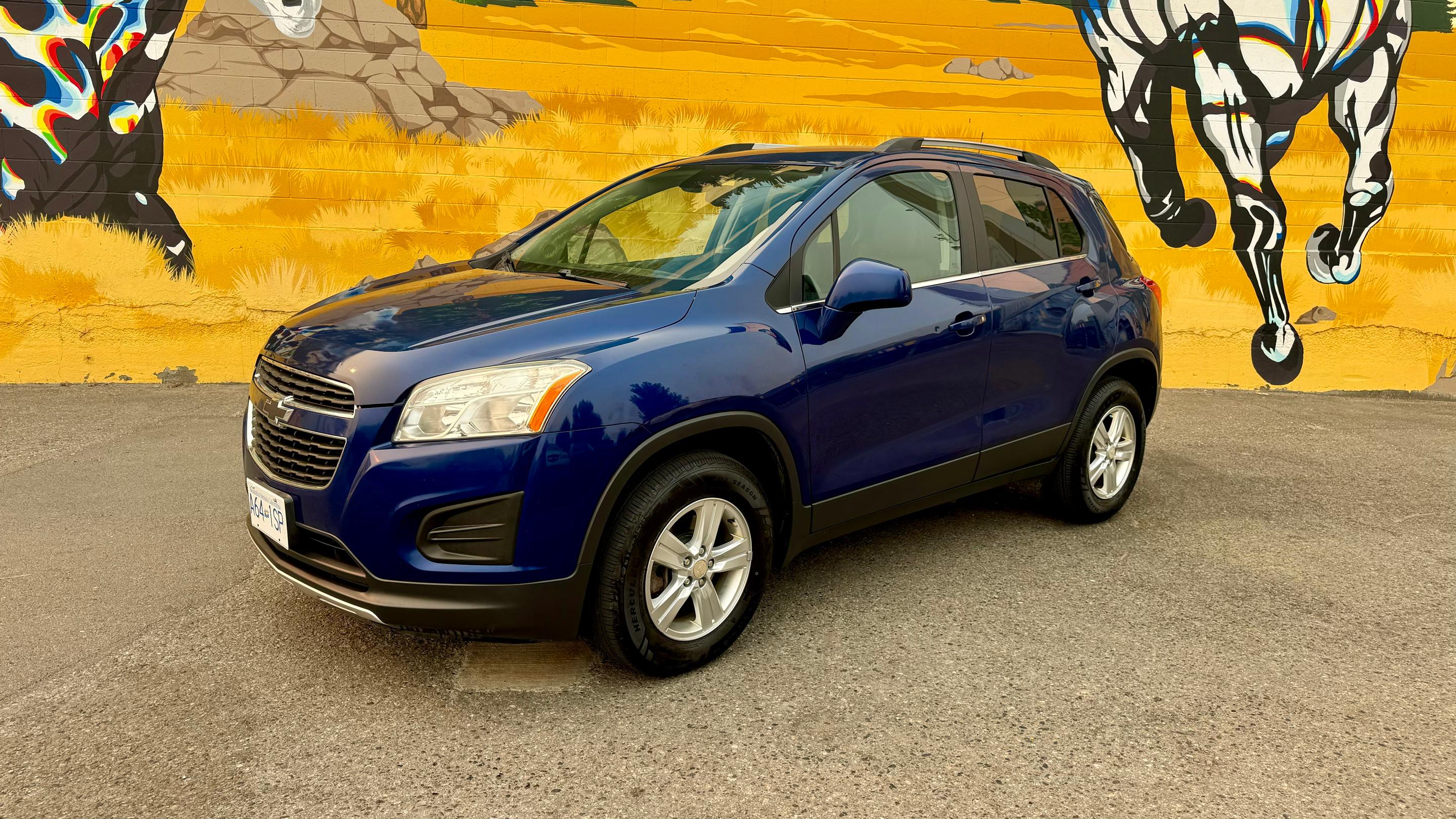 Chevrolet Trax 2016 in Kelowna, BC