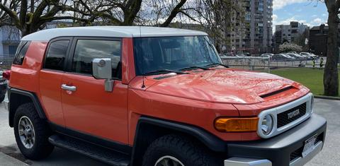 Toyota FJ Cruiser 2013