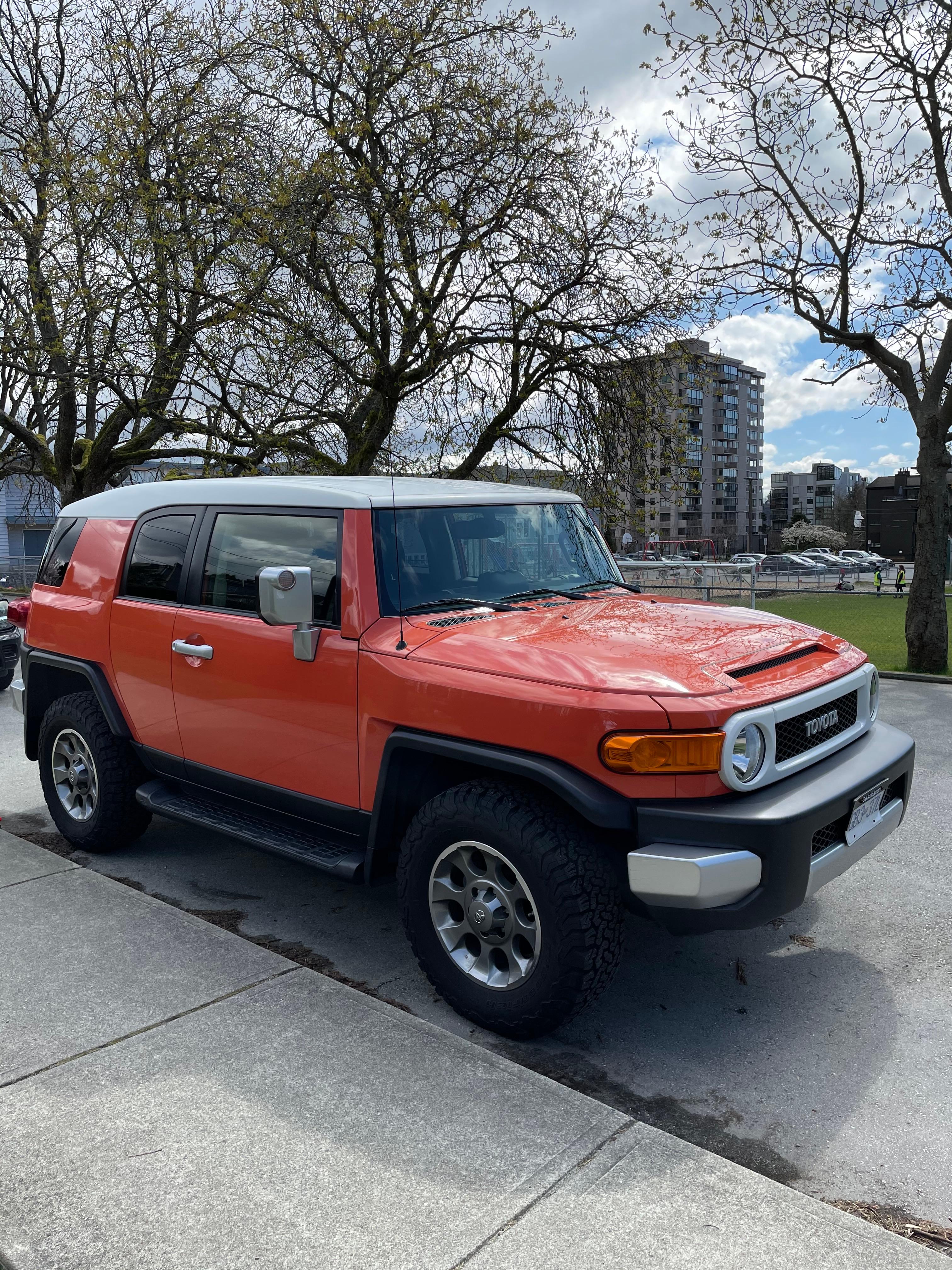 Toyota FJ Cruiser 2013 à 