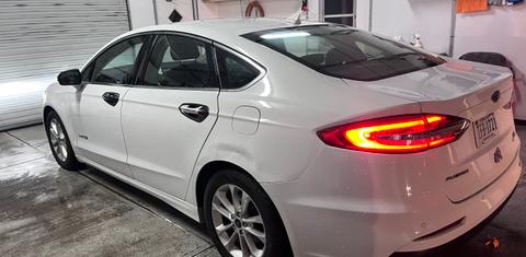 Ford Fusion Hybrid 2019