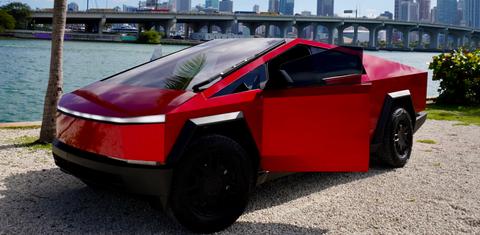 Tesla Cybertruck 2024