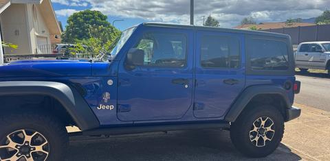 Jeep Wrangler Unlimited 2019