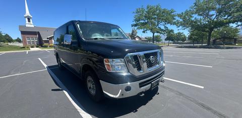 Nissan NV 2016