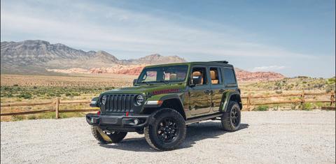 Jeep Wrangler Unlimited 2022