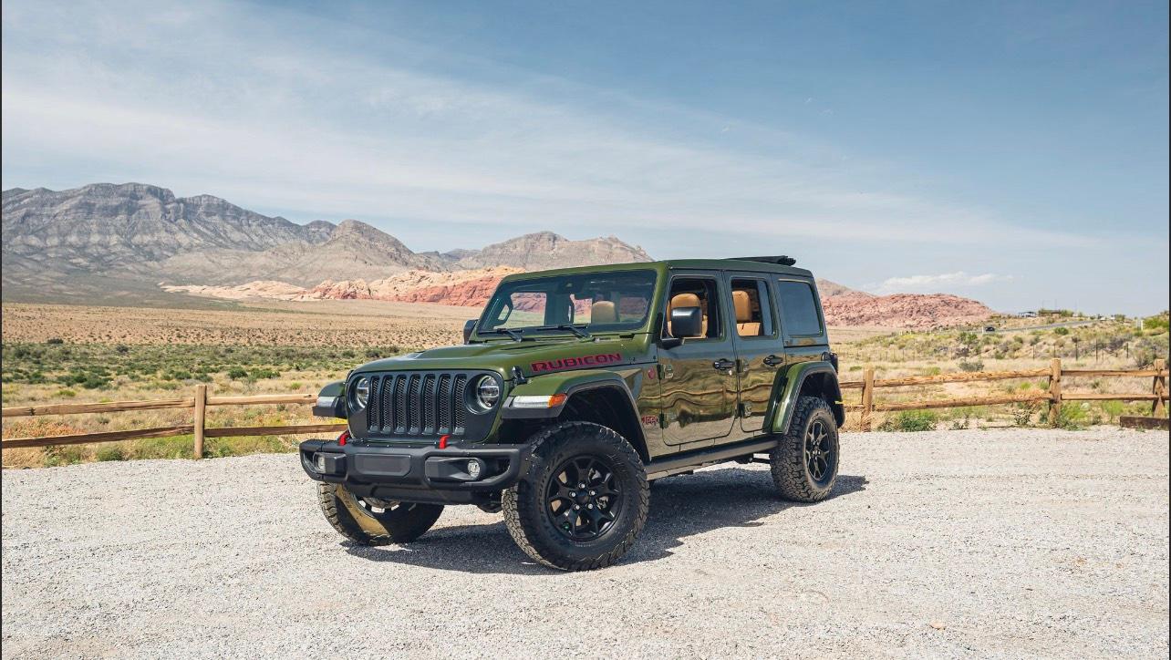 Jeep Wrangler Unlimited 2022 in Las Vegas, NV