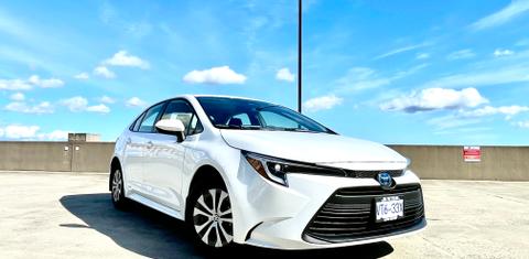 Toyota Corolla Hybrid 2024
