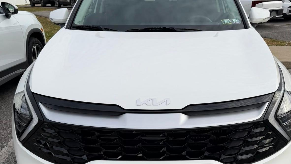 Kia Sportage Hybrid 2025 in 