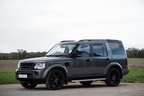 Land Rover Discovery car