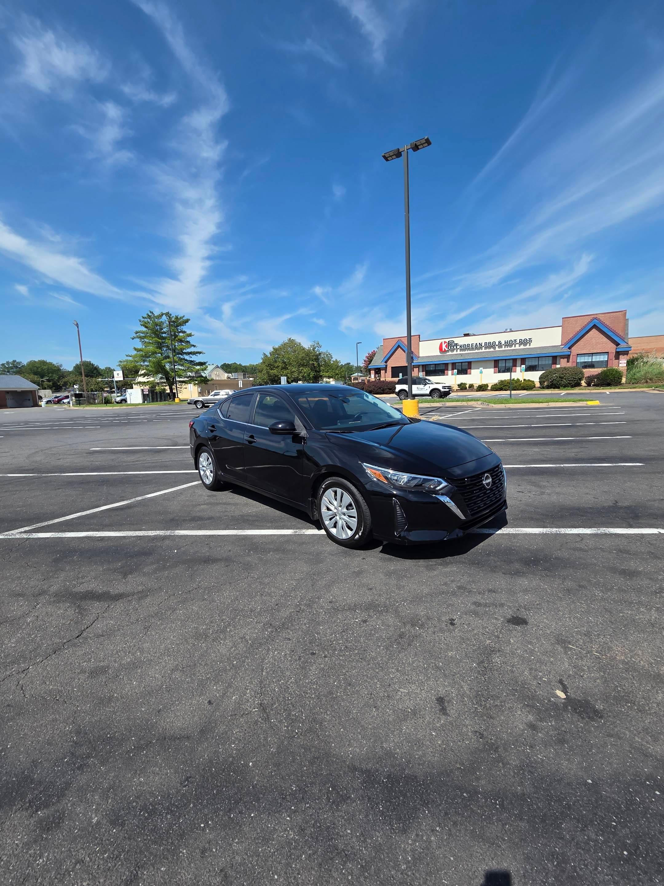 Nissan Sentra 2025 en Manassas, VA