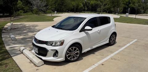 Chevrolet Sonic 2017