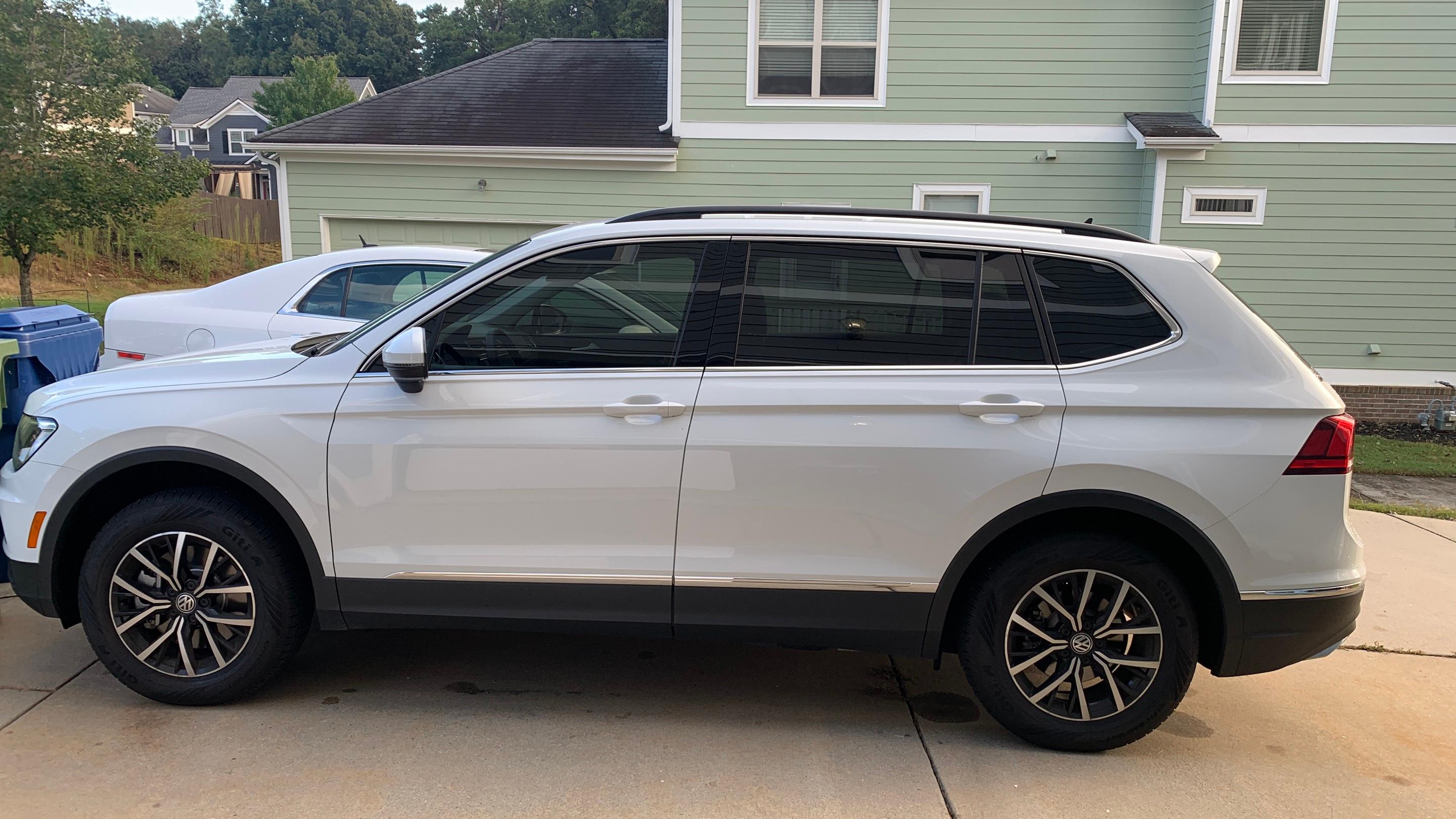 Volkswagen Tiguan 2021 in 