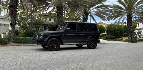 Mercedes-Benz G-Class 2019