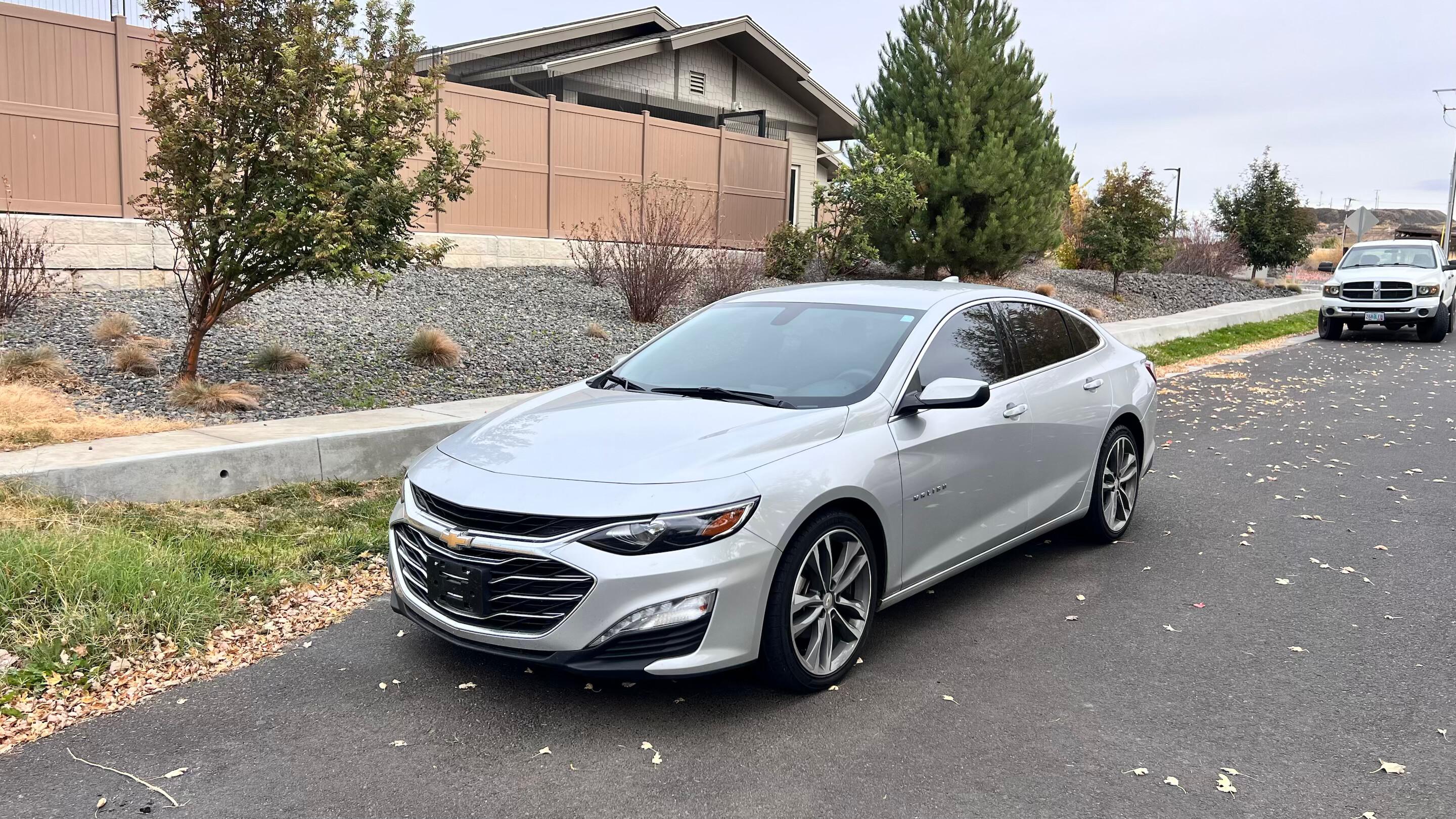 Chevrolet Malibu 2022 rental in Kennewick, WA by Valencia Auto