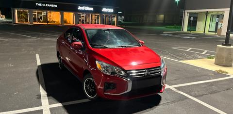 Mitsubishi Mirage G4 2024